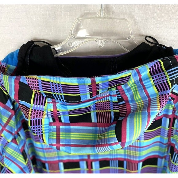 Aperture Snowboard Jacket Womens Medium Ski Winter Snow Warm Multicolor - Picture 13 of 16